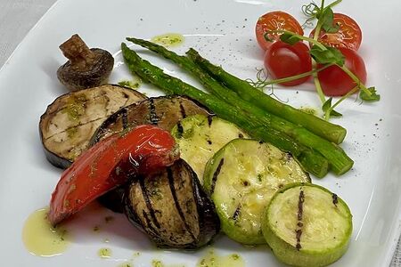 Овощи гриль