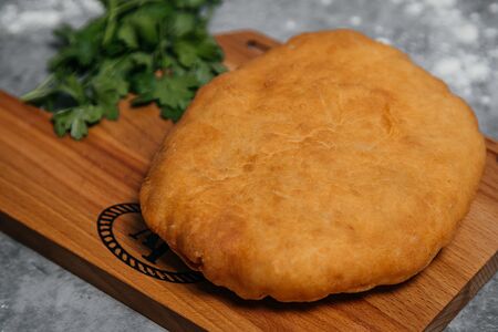 Хычин с мясом