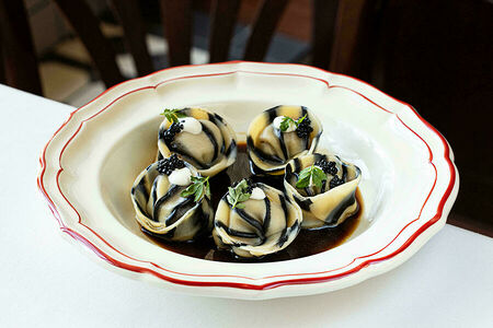 Пельмени из оленины