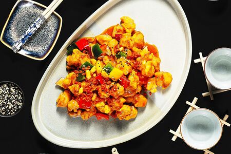 Курица Кунгбао