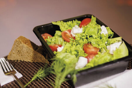 Томаты со сливочным сыром