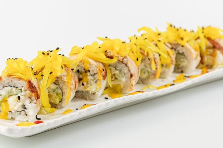 Угорь и манго