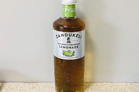 Лимонад Zandukeli Саперави со вкусом груши
