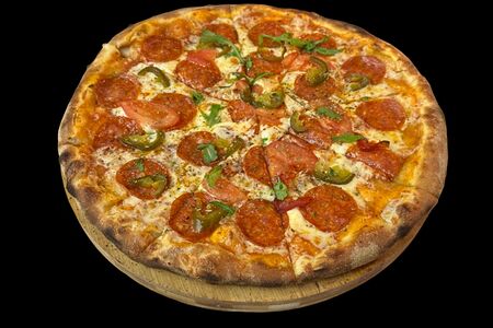 Lisbon Пепперони с медом и халапеньо