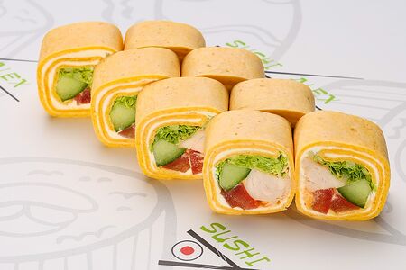 Тортилья с курицей