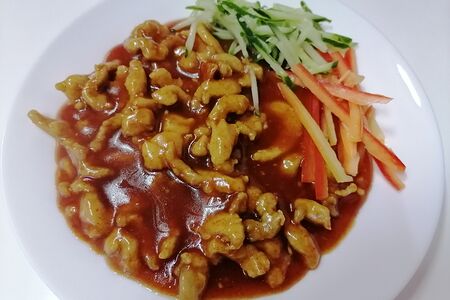 Курица Красная птица