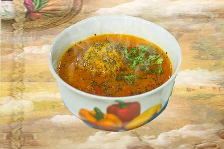 Суп Кюфта-бозбаш