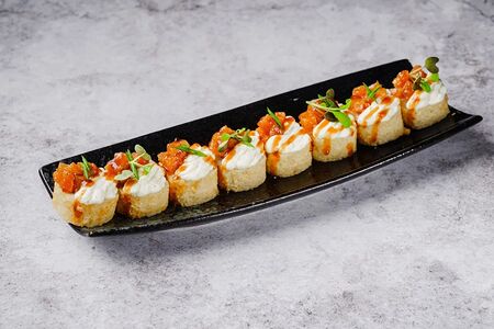 Темпура с тартаром из тунца