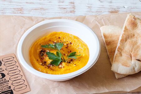 Морковный дип