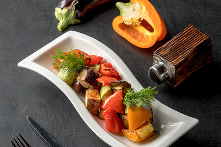 Запеченные овощи