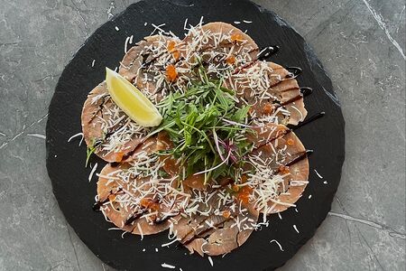 Карпаччо из лосося