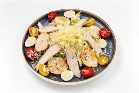 Цезарь с курицей