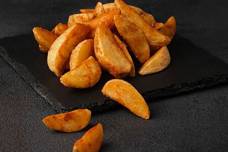 Картофель по-деревенски