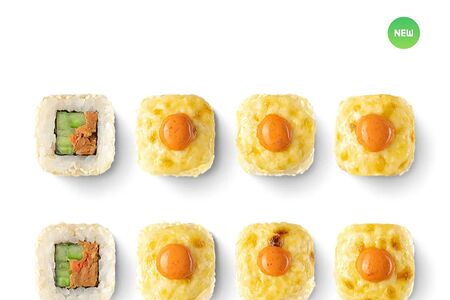 Румяный лосось