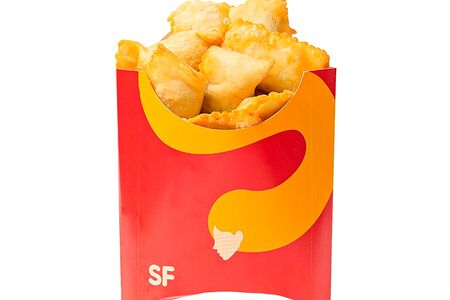 Чебупели с брынзой