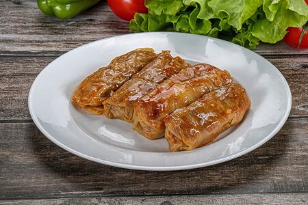 Домашние голубцы с говядиной