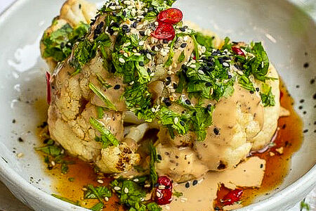 Стейк из цветной капусты