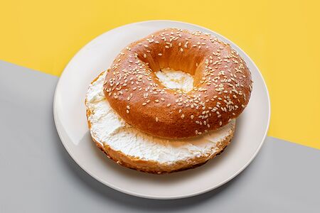 Бейгл с крем-чиз