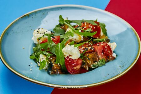 Салат из баклажанов