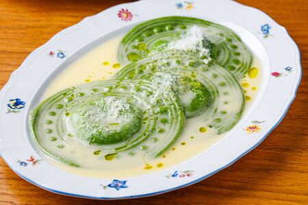 Равиоли с рикоттой