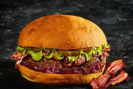 Удачный бургер