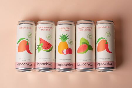 Лимонад Лапочка