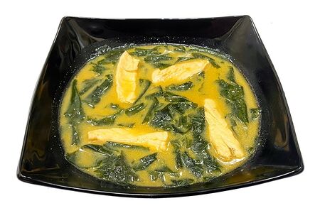 Мисо-суп с лососем