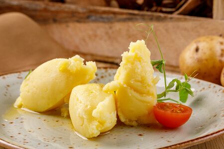 Картофельное пюре