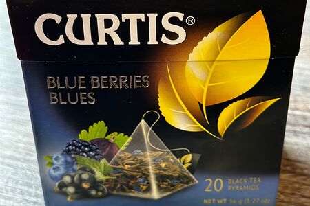 Чай Синие ягоды