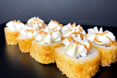 Куа темпура васаби и соевый соус заказывается отдельно