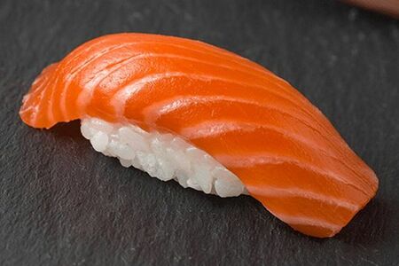 Суши с копчёной сёмгой