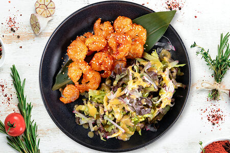 Креветки по-сингапурски