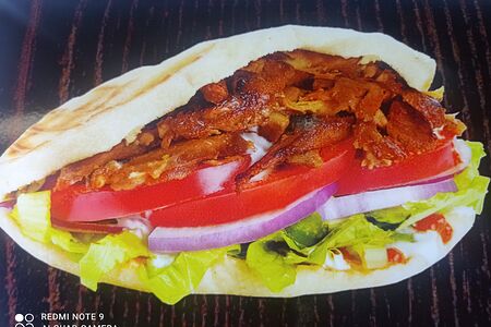 Шаурма Бакинская из курицы
