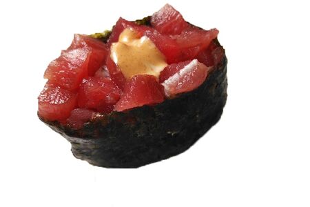 Спайси-суши с тунцом