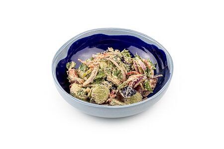 Овощной салат по-грузински