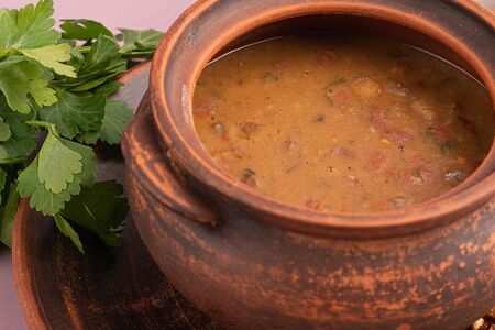 Лобио красное по-имеретински