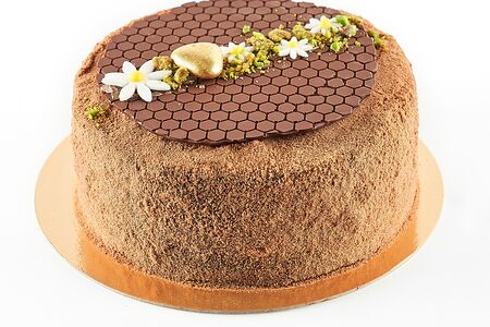 Шоколадный медовик