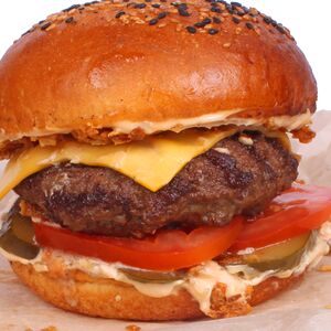 Чизбургер с говядиной