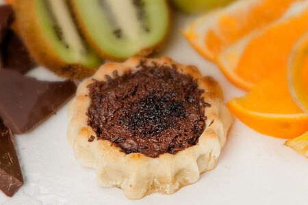 Перепечки с бананом и шоколадом 16 шт