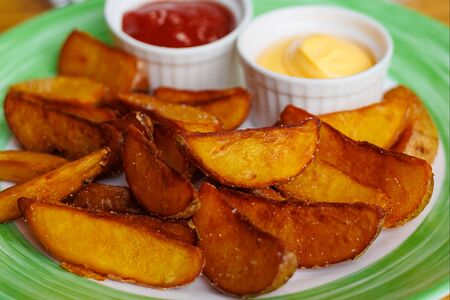 Картофель по-деревенски