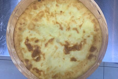 Осетинский пирог с говяжьим фаршем
