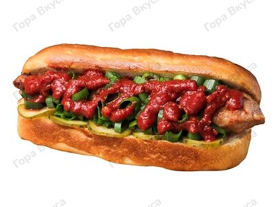 Кебаб-дог баранина с сыром