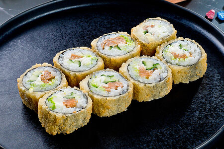 Жареный ролл Гурме