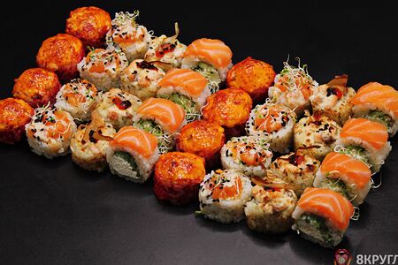 У меня встал лосось