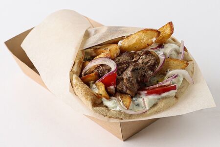 Гирос с говядиной