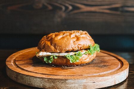 Бургер с курицей