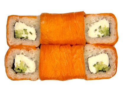 Филадельфия с огурцом