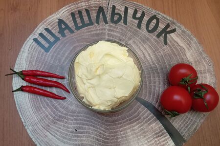 Соус сырный