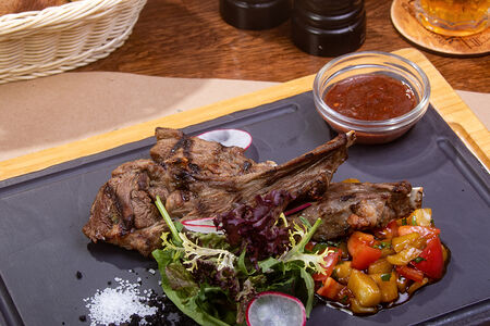 Корейка барашки гриль