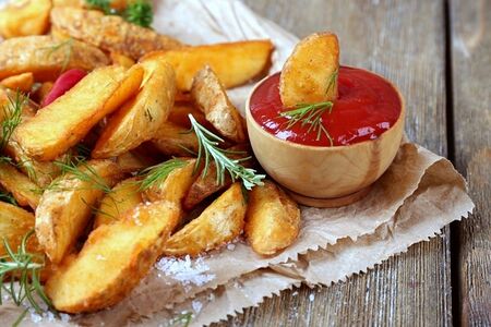 Картофель по-деревенски